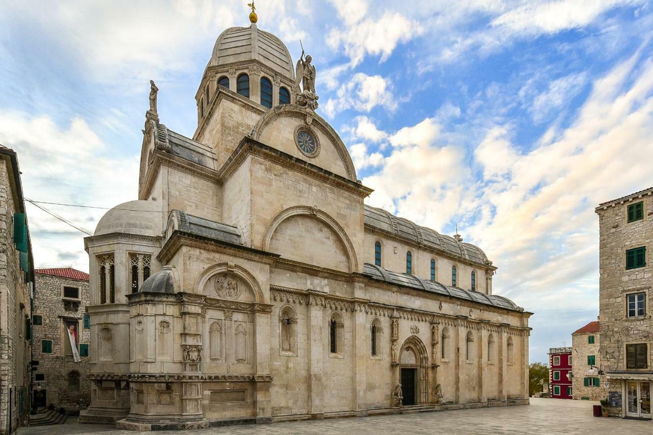 Apartment Batinica Šibenik Exterior foto